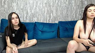 when innocent stepsister leaves, he fucks her sideways