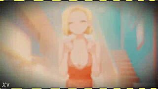 android 18 lust factory hmv with big tits and ass