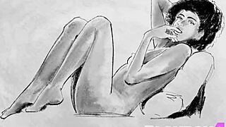 Curly Latina Girl Bruna Rocha Exposed Amazing Body Posing