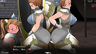 Yume-Same Giantess Defeat Scene