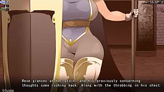 Yume-Same Giantess Defeat Scene