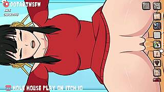 Yor Forger MILF's creampie compilation contrasts intense scenes in Hole House game