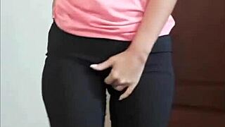 unexpected puddle in my pants during solo sport?