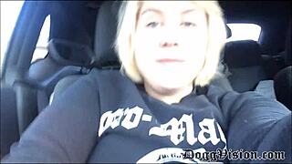 busted bf catches me recording gf masturbating outdoors