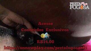 Oh, safadinha plays with big cocks in amateur compilation!