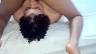 I watch my wife having sex with her friend then join the hot trio