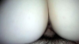 My Wife's Cowgirl Ride, My Cock Makes Her Orgasm