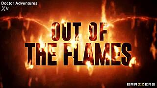 Download full Brazzers out of the flames video