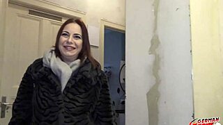 Curvy german girl emma fox gets picked up for berlin casting fuck with huge cock