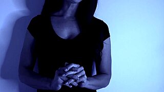 The reluctant wife dances erotically for her cuckold husband