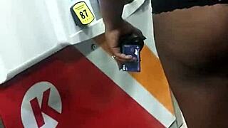 public show with the wife