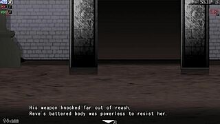 Yume-Same Giantess Defeat Scene