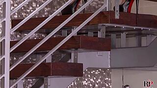 Tasha Reign takes dildo in mouth