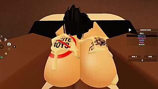 129 roblox porn blacked with big black cock anal