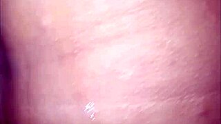 Cheating Wife Feels Painful Anal Tightness After Long Time Without