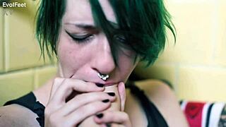 I Love Having My Feet Intensely Worshipped by Sexy Alt Girls