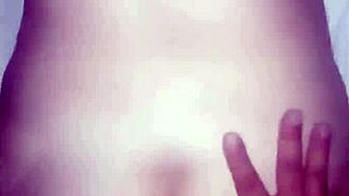 A bold morning romp breaking tight pussy outdoors