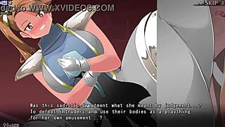 Yume-Same Giantess Defeat Scene