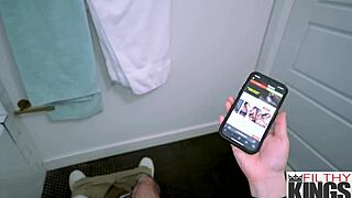 Stepsis just wants to help with pussy blowjob pov riding