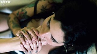 I Love Having My Feet Intensely Worshipped by Sexy Alt Girls