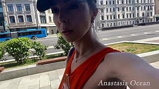 Risky Park Masturbation Leads To Public Cum! Stranger Wants In.