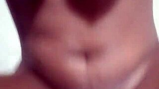 melina sits on that big dick