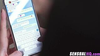 I sensually taste her cheating cunt while fingering her clit