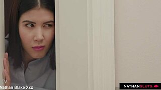 Naughty Teen Thief Lady Dee Caught & Punished By Stepdad!