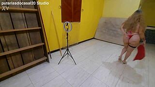 Vivi Guedes KNOWS how to handle ANAL at the Crown Mansion!