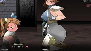 Yume-Same Giantess Defeat Scene