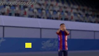 that black nerd guy fucking the white chick casually.