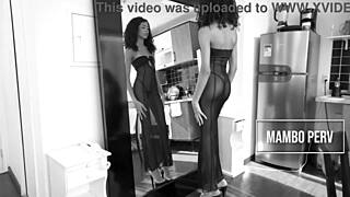 OB Honey's First Gangbang with 5 Huge BBCs