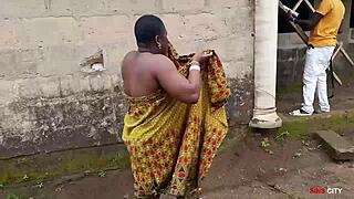 New Electrician Fucks Madam!