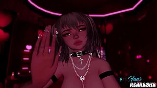 Your horny stepsister gets punished with hard fucking in the garage without mercy 🔥