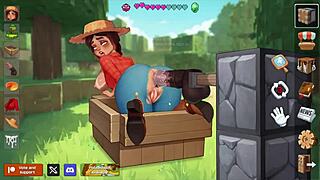 minecraft porno fucking the girls hard
