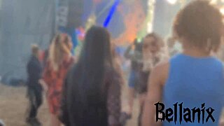 I went to a party, met a new friend, took him home, and he creampied me in homemade couple scene