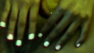 Petite slut masturbates her tight pussy to cum after work