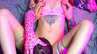 Sunako Kirishiki's Emotional Pussy Licking