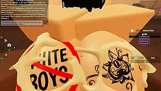 129 roblox porn blacked with big black cock anal