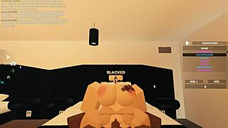 129 roblox porn blacked with big black cock anal
