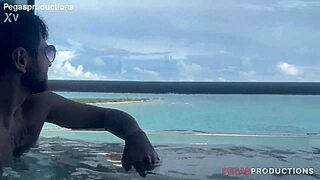 Pegas productions - Lili Cocksinhell and Dave March on cruise