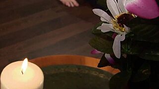 milf stacey saran rubs her piercd clit gettin hammered by cock