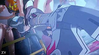 Jane doe gets banged in group gangbang