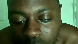 She says, 'guess who showed up this time?' before masturbating her ass