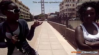 black lesbian shower sexy makeout after shopping spree