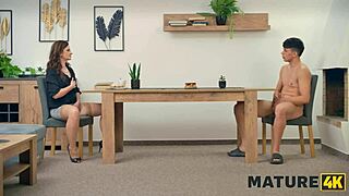 Mature4K Loves Fixing Dicks For Pay