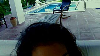 Tabitha james passionately chases black cocks in masturbation, blowjob, and anal scenes outdoors.