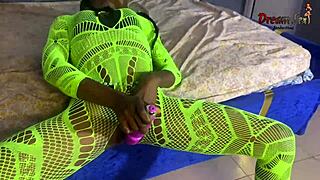 Vera Intensely Satisfies Herself With Toy And Massive Cock