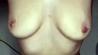 Horny British Slut Solo Naughty Play