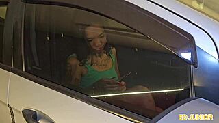 ed junior meets young girl at club, takes her to motel for unprotected encounter